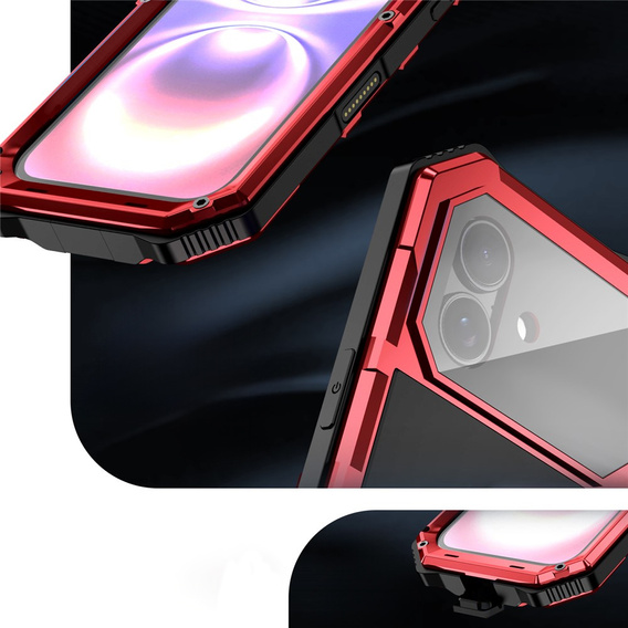 Pouzdro s podstavcem R-JUST pro iPhone 17