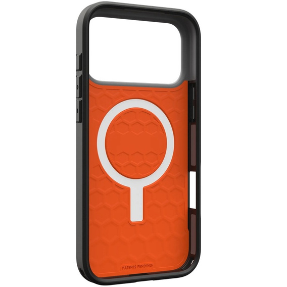 Pouzdro Urban Armor Gear pro iPhone 17 Pro Max, Civilian MagSafe, oranžové