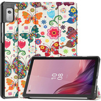 Pouzdro pro Lenovo Tab M9, Smartcase, Butterfly