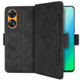 Klopové pouzdro pro Oppo Reno8 T, Card Slot, černé