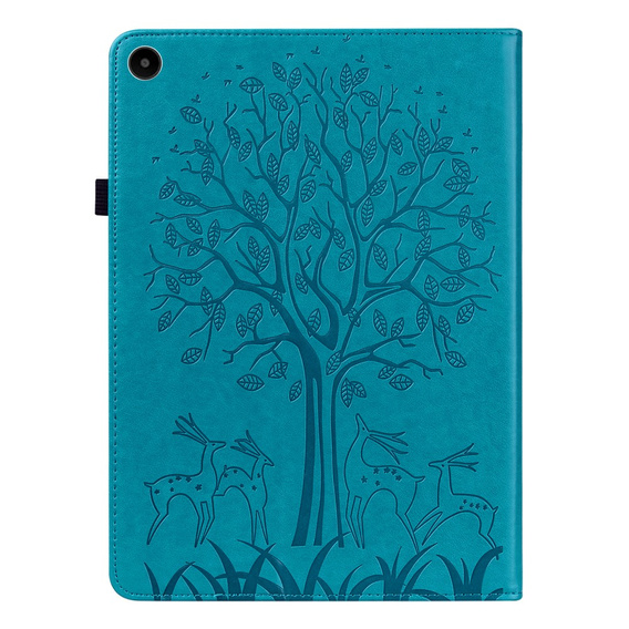 Flipové pouzdro pro Huawei MatePad SE 10.4, tree, modré