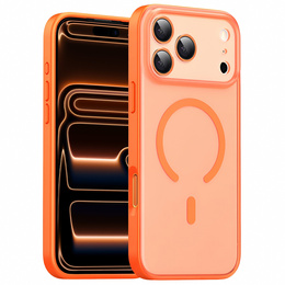 Matné pouzdro pro iPhone 17 Pro Max, pro MagSafe, s ochranou fotoaparátu