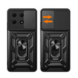 Pouzdro pro Honor X8a 4G, CamShield Slide, černé