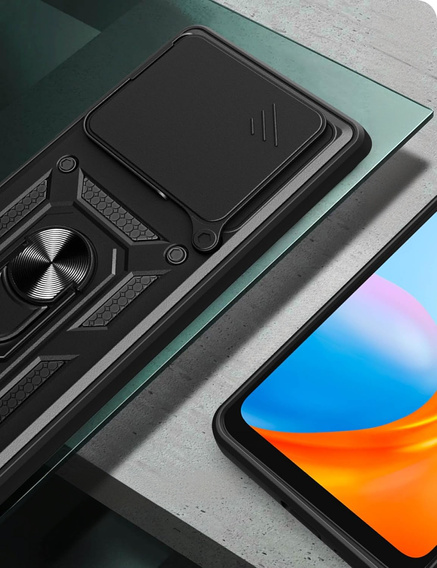 Pouzdro pro Xiaomi Poco F7 Ultra, CamShield Slide, černé