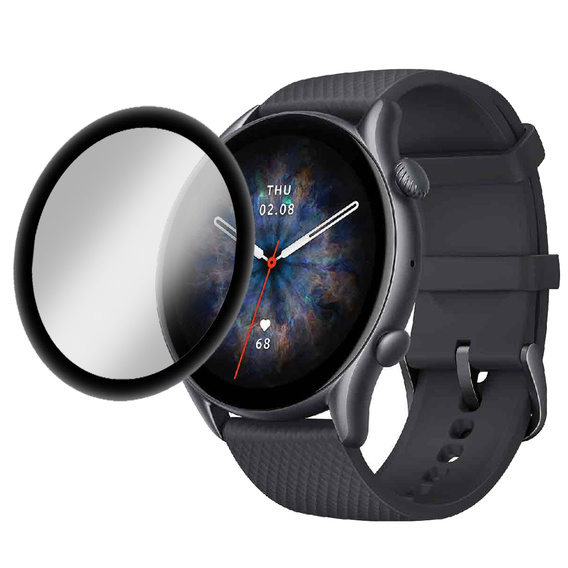 2x hybridní sklo ERBORD pro Amazfit GTR 3 / 3 Pro