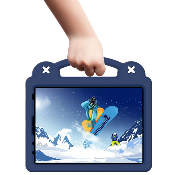 Dětské pouzdro pro iPad Air 10.9" 2022/2020 (5/4 gen.) / Pro 11" 2022/2021/2020 (4/3/2 gen.), Cute Patterns, se stojánkem, námořnicky modré