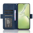 Klopové pouzdro pro OnePlus Nord CE4 Lite, Card Slot, námořnicky modré