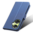 Klopové pouzdro pro OnePlus Nord CE 3 Lite 5G, Wallet Smart Magnet, modré