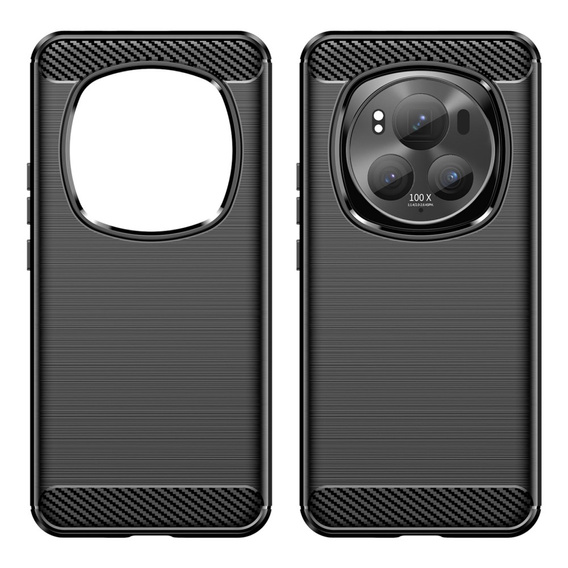 Pouzdro pro Honor Magic 6 Pro 5G, Carbon, černé