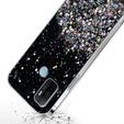 Pouzdro pro Oppo A53 2020, Glittery, černé