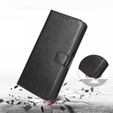 Klopové pouzdro pro Oppo A5 5G / A5m, Crazy Horse Wallet, černé