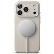 Pouzdro Ringke pro iPhone 17 Pro Max, silikonové magnetické pouzdro MagSafe, kámen