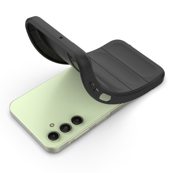 Pouzdro pro Samsung Galaxy A15, Gaming Shockproof, černé + 9H sklo