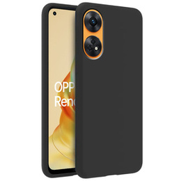 Tenké pouzdro pro Oppo Reno8 T, Slim, černé