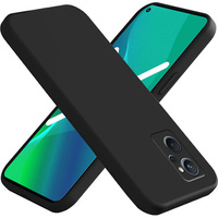 Pouzdro pro Realme 9i / Oppo A96, Silicone Lite, černé