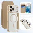 Peněženkové flipové pouzdro MagSafe RFID s ochranou fotoaparátu pro iPhone 17 Pro Max