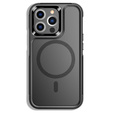 Pouzdro pro iPhone 12 Pro Max, MagForce MagSafe, černé