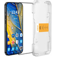 ENKAY Tvrzené sklo pro Google Pixel 9 Pro, černé