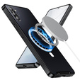 Ochranné pouzdro na fotoaparát pro Samsung Galaxy Note 10+ Plus, CamShield MagSafe, transparentní / černé