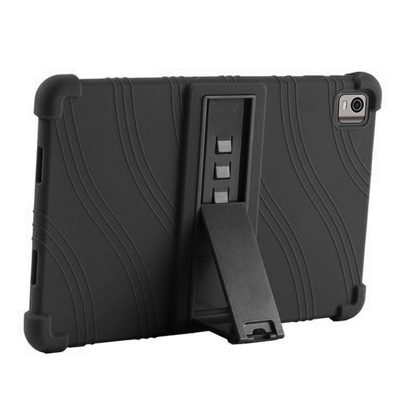 Silikonový obal pro Nokia T21, Impact, pancéřovaný, černé