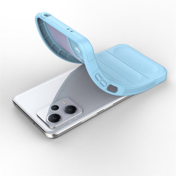 Pouzdro pro Xiaomi Redmi Note 12 5G / POCO X5 5G, Gaming Shockproof, modré
