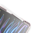 Pouzdro pro iPad Pro 11" 2024 (5 gen.), Dux Ducis TOBY, růžové