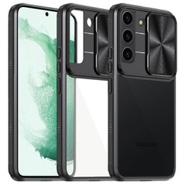 Pouzdro pro Samsung Galaxy S22, Slide Camera, černé