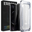 2x Tvrzené sklo pro iPhone 12 / 12 Pro, ERBORD 9H Easy App Anti-Peep
