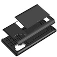 Pouzdro pro Samsung Galaxy Note 10+ Plus, Sliding Card Holder, černé