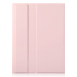 Pouzdro + klávesnice iPad 10.9 2022 10 Gen, TouchPad Pen Slot, růžové rose gold