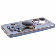 Pouzdro pro Infinix Hot 40i, Astronaut, modré