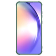 Pouzdro NILLKIN pro Samsung Galaxy A55, Super Frosted Shield Case, zelené