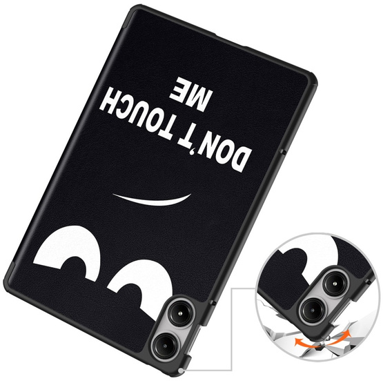 Pouzdro pro Xiaomi Redmi Pad Pro / Xiaomi Poco Pad, Smartcase, don't touch me