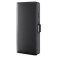 Flipové pouzdro pro OnePlus 12 5G, Split Leather, černé
