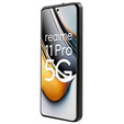 Pouzdro pro Realme 11 Pro 5G / Pro+ 5G, Frame Case, černé