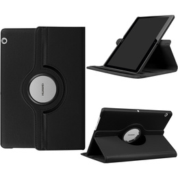 Pouzdro pro Huawei MediaPad T3 10 TB330FU 10.95", otočné o 360°, černé