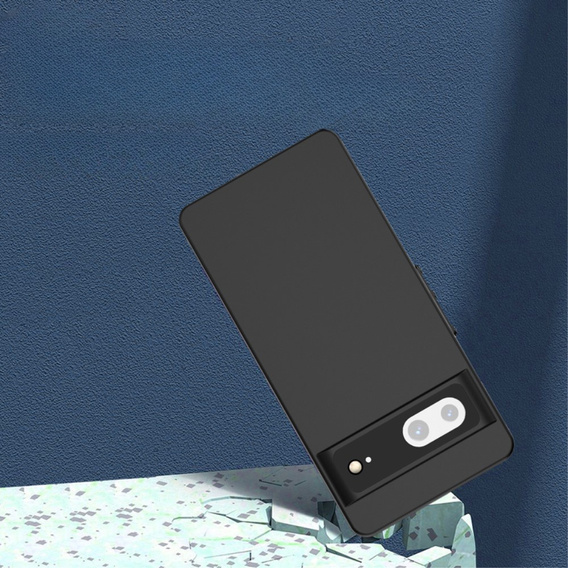 Vodotěsné pouzdro IP68 pro Google Pixel 7, Redpepper, černé