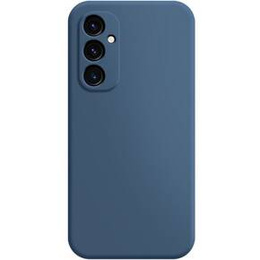 Pouzdro pro Samsung Galaxy A55 5G, Silicone Lite, tmavě modrá