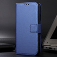 Klopové pouzdro pro Infinix Hot 20i, Wallet Smart Magnet Case, modré