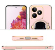 Pouzdro pro Realme Note 50, Astronaut, růžové