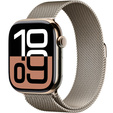Bransoleta do Apple Watch 1/2/3/4/5/6/7/8/SE/ULTRA 42/44/45/49 MM, Szampański złoty