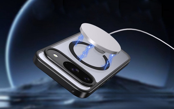 Hybridní pouzdro Fusion pro Google Pixel 10 / 10 Pro, pro MagSafe, se stojánkem, modré