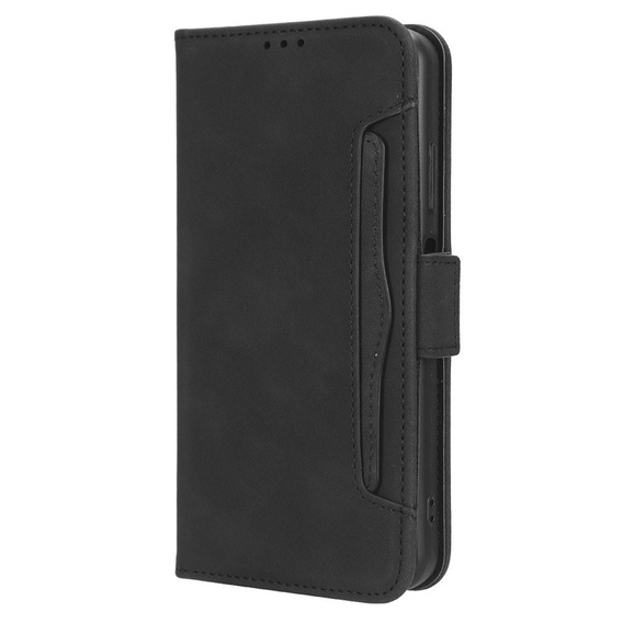 Klopové pouzdro pro Samsung Galaxy S23 FE, Card Slot, černé