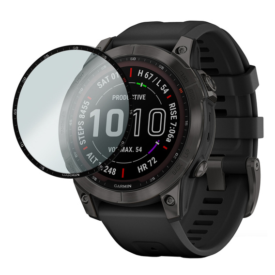 2x hybridní sklo ERBORD pro Garmin Fenix 7