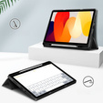 Pouzdro pro Xiaomi Redmi Pad SE 11", Smartcase Hybrid, se slotem na stylus, černé