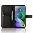 Flipové pouzdro pro Motorola Moto G54 5G, Smart Magnet, černá