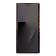 Pouzdro pro Samsung Galaxy Z Fold6 5G - magnetické aramidové vlákno, oranžové
