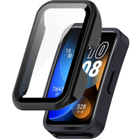 2w1 Etui + Szkło do Huawei Honor Band 6 / 7, Różowe