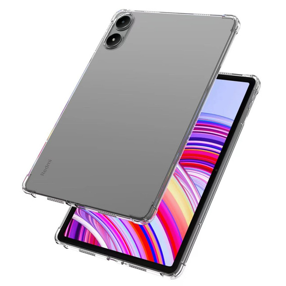 Pouzdro pro Xiaomi Redmi Pad Pro, silikonové, průhledné