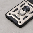 Pouzdro pro Motorola Moto G84 5G, CamShield Slide, zlaté